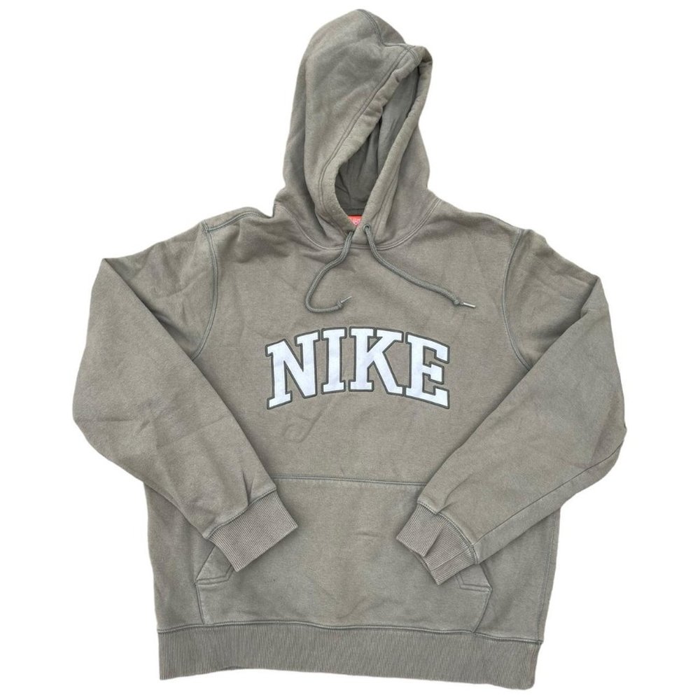 Vintage Nike Green Hoodie Sweatshirt